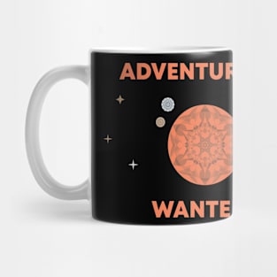 Adventurers Wanted Mug